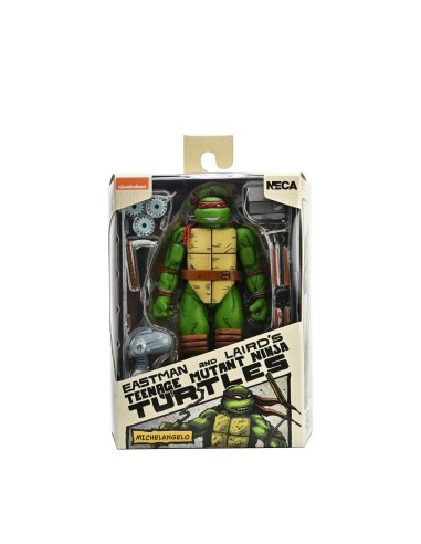 MICHELANGELO SCALE ACTION FIG. 18 CM TEENAGE MUTANT NINJA TURTLES MIRAGE COMICS