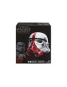 INCINERATOR STORMTROOPER CASCO ELECTONICO REPLICA 1:1 STAR WARS: THE MANDALORIAN THE BLACK SERIES RE-RUN