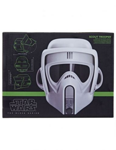 SCOUT TROOPER CASCO ELECTRONICO...