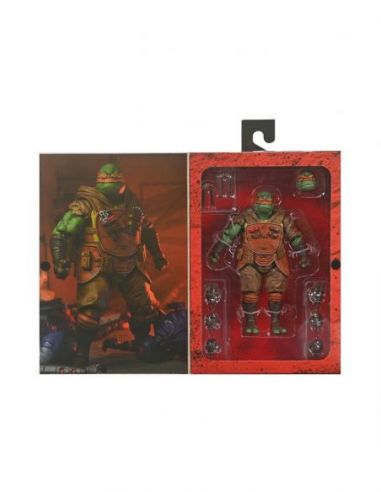 ULTIMATE FLASHBACK MICHELANGELO SCALE...