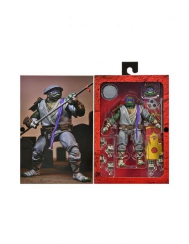 ULTIMATE DONATELLO SCALE ACTION FIG....