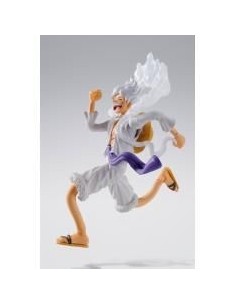 Figura tamashii nations sh figuarts one piece monkey d luffy gear 5