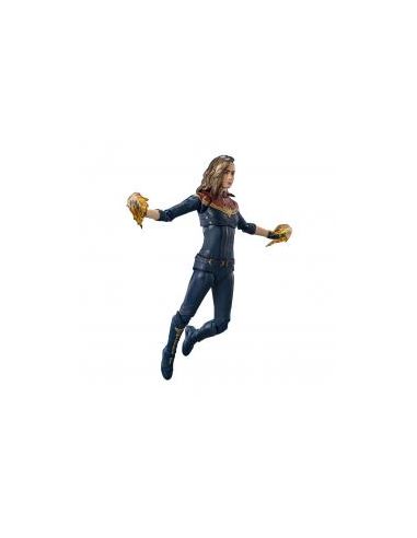 Figura tamashii nations sh figuarts marvel the marvels capitana marvel