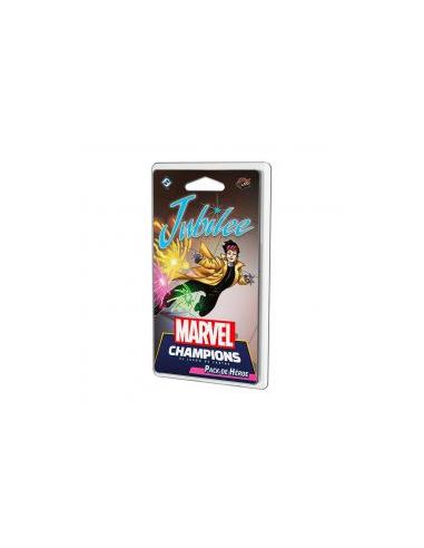 Juego de mesa marvel champions pack de heroe jubilee edad recomendada 14 años