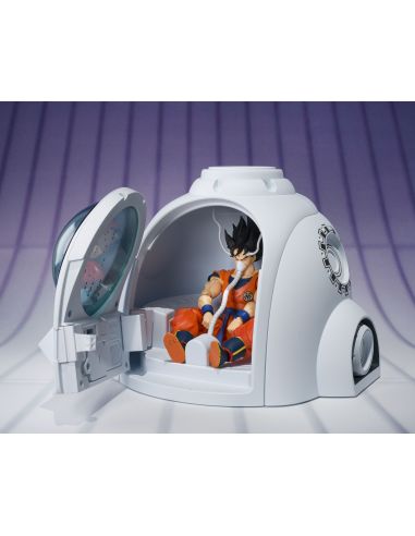 MEDICAL MACHINE REPLICA 13,5 CM DRAGON BALL Z SH FIGUARTS PREMIUM BANDAI