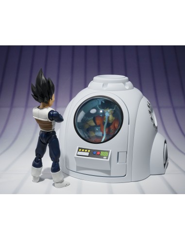 MEDICAL MACHINE REPLICA 13,5 CM DRAGON BALL Z SH FIGUARTS PREMIUM BANDAI