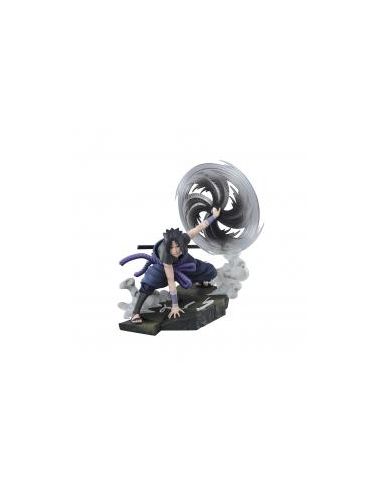 Figura tamashii nations figuarts zero extra battle naruto sasuke uchiha the light & dark of the mangekyo sharingan