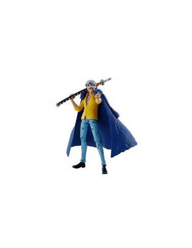 Figura tamashii nations sh figuarts one piece the raid on onigashima trafalgar law