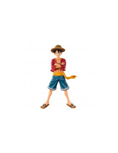 Figura tamashii nations figuarts zero one piece monkey d luffy straw hat