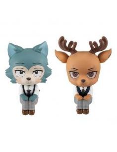 Figura megahouse look up beastars look up legoshi & louis