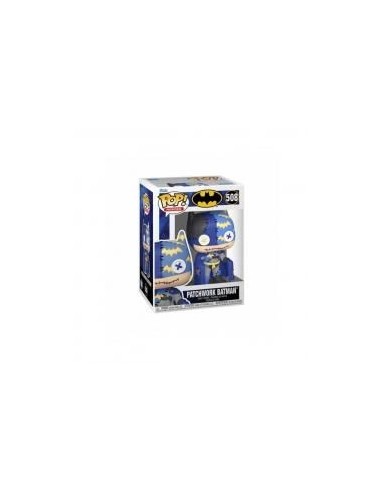 Funko pop animation: patchwork batman