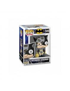 Funko pop animation: patchwork catwoman