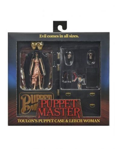 LEECH WOMAN & TOULON'S PUPPET CASE...