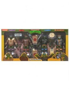 PUNK TURTLES PACK 4 SCALE...