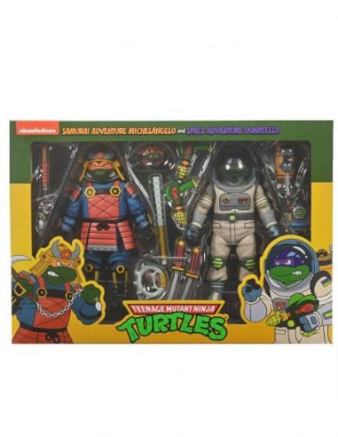 SPACE ADVENTURE DONATELLO & SAMURAI...