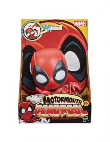 MOTORMOUTH DEADPOOL FIG. 12,5 CM...