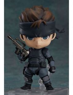 Mgs Solid Snake Nendoroid