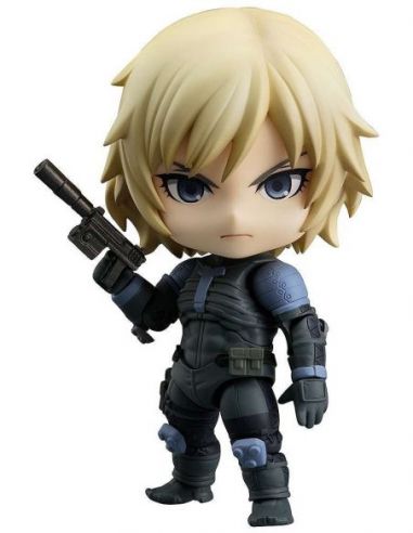 Mgs2 Raiden Nendoroid