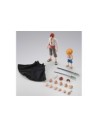 SHANKS & MONKEY D. LUFFY CHILDHOOD VER. FIG. 16,5 / 10 CM ONE PIECE SH FIGUARTS PREMIUM BANDAI