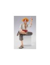 SHANKS & MONKEY D. LUFFY CHILDHOOD VER. FIG. 16,5 / 10 CM ONE PIECE SH FIGUARTS PREMIUM BANDAI