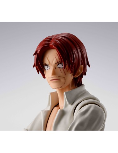 SHANKS & MONKEY D. LUFFY CHILDHOOD VER. FIG. 16,5 / 10 CM ONE PIECE SH FIGUARTS PREMIUM BANDAI