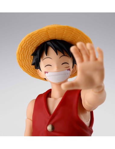 SHANKS & MONKEY D. LUFFY CHILDHOOD VER. FIG. 16,5 / 10 CM ONE PIECE SH FIGUARTS PREMIUM BANDAI