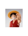 SHANKS & MONKEY D. LUFFY CHILDHOOD VER. FIG. 16,5 / 10 CM ONE PIECE SH FIGUARTS PREMIUM BANDAI