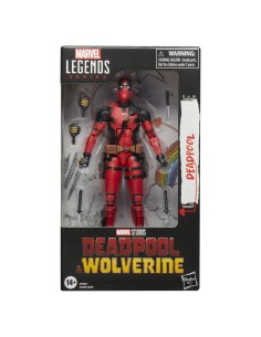 DEADPOOL FIG. 15 CM DEADPOOL & WOLVERINE MARVEL LEGENDS SERIES