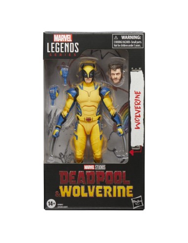 WOLVERINE FIG. 15 CM DEADPOOL & WOLVERINE MARVEL LEGENDS SERIES