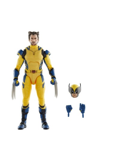 WOLVERINE FIG. 15 CM DEADPOOL & WOLVERINE MARVEL LEGENDS SERIES