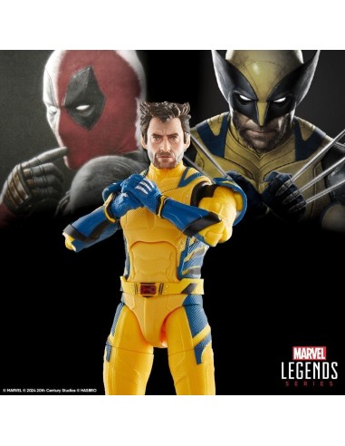 WOLVERINE FIG. 15 CM DEADPOOL & WOLVERINE MARVEL LEGENDS SERIES