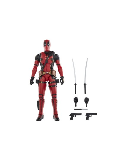 DEADPOOL FIG. 15 CM DEADPOOL & WOLVERINE MARVEL LEGENDS SERIES