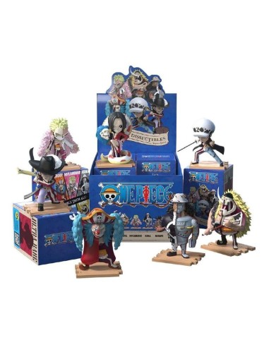 One Piece: Freeny's Hidden Dissectibles Warlords Edition 4 inch Vinyl Figure Blind Box Assortment (6)