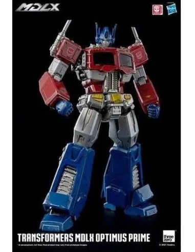 Figura MDLX Optimus Prime Transformers three zero