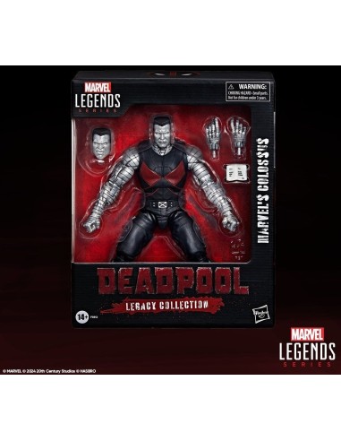 COLOSSUS FIG. 15 CM DEADPOOL LEGACY COLLECTION MARVEL LEGENDS SERIES