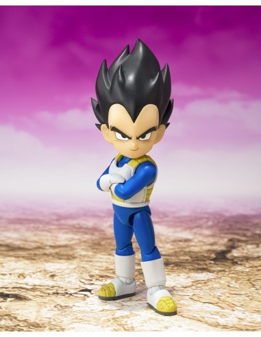 VEGETA (MINI) -DAIMA- FIG. 7 CM DRAGON BALL DAIMA SH FIGUARTS