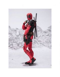 DEADPOOL FIG. 15,5 CM DEADPOOL & WOLVERINE SH FIGUARTS