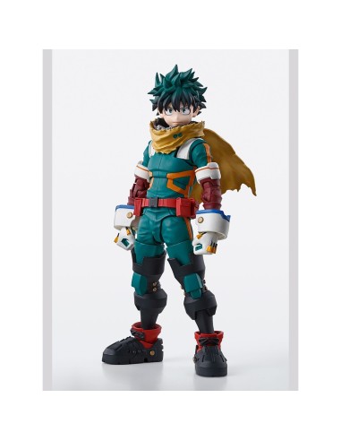 IZUKU MIDORIYA FIG. 14 CM MY HERO ACADEMIA SH FIGUARTS