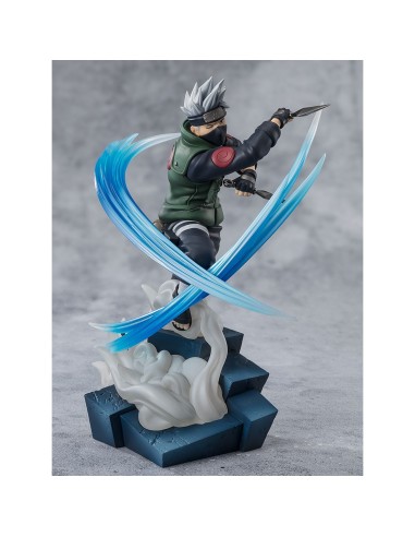 KAKASHI HATAKE CONCLUSION WITH ONE ONCE CALLED A FRIEND -EXTRA BATTLE- FIG. 20 CM NARUTO: SHIPPUDEN FIGUARTS ZERO