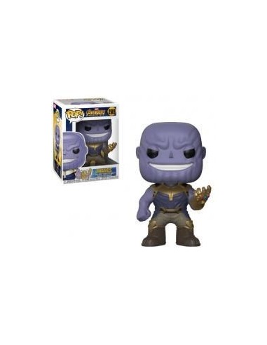 Funko pop marvel infinity war thanos