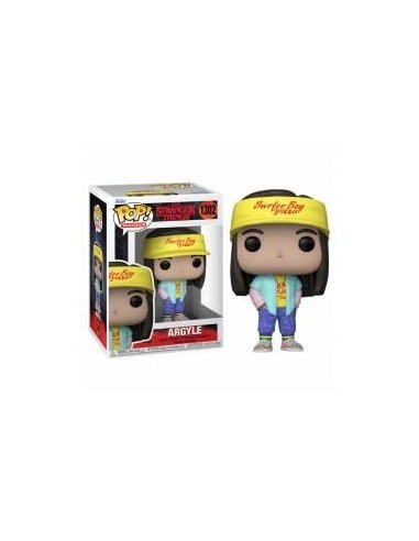 Funko pop series tv stranger things argyle 65633