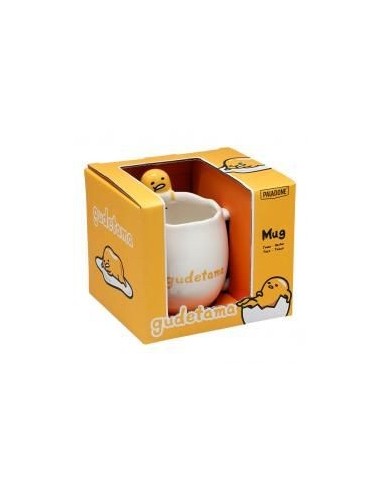 Taza 3d paladone gudetama