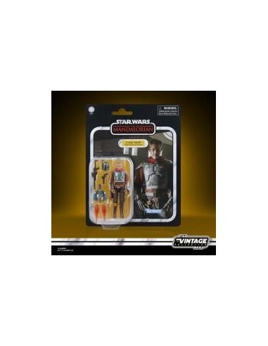 Figura hasbro star wars the mandalorian cobb vanth (mandalorian armor)