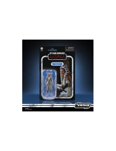 Figura hasbro star wars the vintage collection ahsoka tano (perideo)