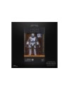 Figura hasbro star wars: the mandalorian the black series imperial armored commando