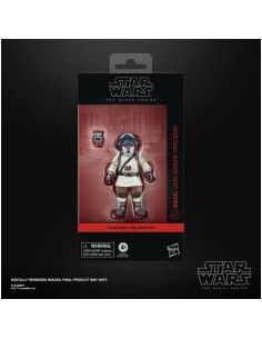 Figura hasbro star wars: the acolyte bazil (jedi order tracker)