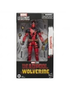 Figura hasbro marvel legends series deadpool & walverine -  deadpoool