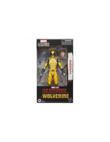 Figura hasbro marvel legends series deadpool & walverine -  walverine