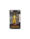 Figura hasbro marvel legends series deadpool & walverine -  walverine