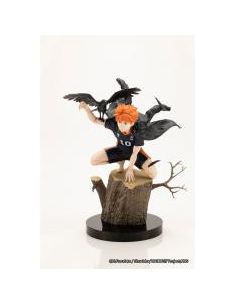 Figura kotobukiya haikyu!! artfx j shoyo hinata 1 - 8